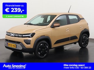 Dacia Spring Extreme 65 26.8 kWh | DC-snelladen | Achteruitcamera | PDC V+A | CarPlay | Android | Zondag Open!