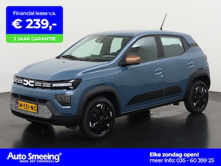 Dacia Spring Extreme 65 26.8 kWh | DC-snelladen | Achteruitcamera | PDC | CarPlay | Android | Zondag Open!