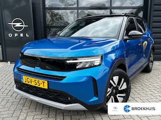 Opel Frontera 1.2 Turbo Hybrid 145 PK GS | STUUR, STOEL EN VOORRUITVERWARMING| DODEHOEK DETECTIE| ERGONOMISCHE COMFORTSTOELEN| ELEC. CLIMATE CONTROL| DRAADLOZE TELEFOONLADER| LED KOPLAMPEN| EERSTE EIGENAAR|