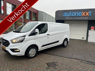 Ford Transit Custom 300 2.0 TDCI L2H1 Trend AIRCO I PDC I 3-ZITS I 1e EIGENAAR I COMPLETE ONDERHOUDSHISTORIE
