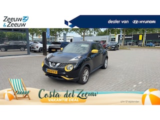Nissan Juke 1.2 DIG-T S/S Acenta Inclusief PREMIUIM AFLEVERPAKKET , 12 MAANDEN GARANTIE! !!Nu, zeer scherp geprijsd!!