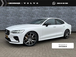 Volvo S60 2.0 B5 R-Design | Panoramadak | Harman Kardon Audio | Achteruitrijcamera | Parkeersensoren | Keyless Entry | Elektrische Achterklep | Elektrisch Verstelbare Voorstoelen | Stoelverwarming | Cruise Control Adaptief | BLIS | Navigatie | Apple Carplay | Android Auto