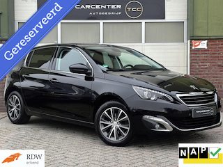 Peugeot 308 1.2 Style/PANO/AUT/CAMERA/NAVI/KEYLESS/APK/NAP