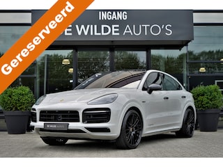 Porsche Cayenne 3.0 E-Hybrid SportDesign Krijt SoftClose 4-Wielsturing Trekhaak 18-weg Stoelventilatie