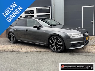 Audi A4 Avant 1.4 TFSI Sport S line black edition 19"| Led|  Stoelverw| Leder met rode stiksel| Private glass| Carplay