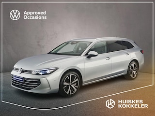 Volkswagen Passat Variant 1.5 eTSI Business 150pk DSG Automaat, Trekhaak, Stoelverwarming, Stuurverwarming, Achteruitrijcamera, Side assist, App-connect, Navigatie, LED verlichting