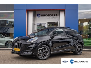 Ford Puma 1.0 EcoBoost Hybrid ST-Line X | Elek. Panorama dak | Adaptive Cruise | 360 Camera | Winterpack | B&O | Apple Carplay/Android Auto | Alarm klasse 1(startblokkering) | Apple Carplay/Android Auto|telefoonintegratie premium | Audio installatie premium