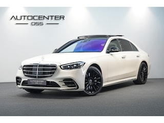 Mercedes-Benz S-klasse 580 4MATIC AMG | Achterasbesturing | Pano | Airmatic | Burmester | Massage |