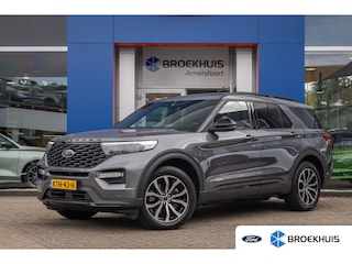 Ford Explorer 3.0 V6 EcoBoost PHEV ST-Line | Elek. Panoramadak | Adaptive cruise | Elek. Verstelbaren stoelen met Geheugen | B&O | 360 Camera | Stoel Verwarming /Verkoeling | Led Koplampen | Dodehoek Detectie | Stuuverwarming | Apple Carplay/Android Auto | Apple Carplay/Android Auto|telefoonintegratie premium | Audio installatie premium | Cruise control adaptief met Stop&Go en stuurhulp