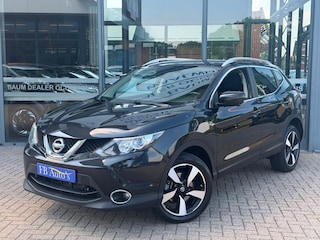 Nissan Qashqai 1.2 N-Connecta Airco Navi Lmv Panodak Trekhaak