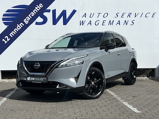 Nissan Qashqai 1.5 e-Power Black Edition | Trekhaak | All Season | Pano | LED | 360 Camera | ACC