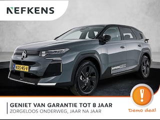 Citroën C5 Aircross SUV Business Hybrid 145pk Automaat | DEMO | Navigatie | 360 graden camera | Head-up display | Elektrische achterklep | 19" lichtmetalen velgen | Adaptive cruise control | Draadloze telefoonlader