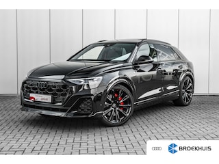 Audi Q8 60 TFSI e quattro Pro Line S Competition 490PK | Trekhaak | 4-wiel besturing | Stoelventilatie + Massage | Panorama Dak | Soft Close