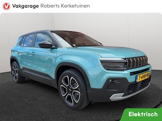 Jeep Avenger Altitude 54kWh Half Leder Clima Camera Carplay