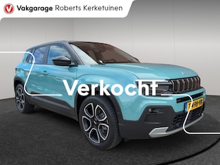 Jeep Avenger Altitude 54kWh Half Leder Clima Camera Carplay