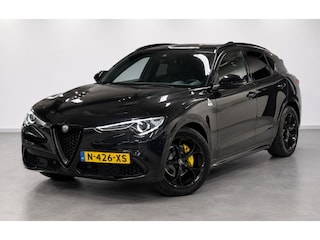 Alfa Romeo Stelvio 2.0 T AWD First Edition Navi Camera Memory Stoel/Stuurverw. Carbon Ragazzon Uitlaat!