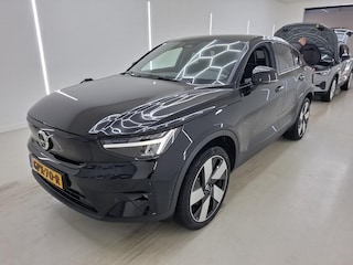 Volvo C40 252PK Extended Range Ultimate 82 kWh | Trekhaak | HK Audio | 20'' | Geheugen | 360° | Getint Glas