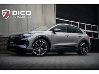 Audi Q4 50 Quattro 299 pk S-Edition 77 kWh /Pano-Dak /Head-Up/ Matrix LED/ ACC/ Leder/ Memory/ Keyless/ Trekhaak/ Camera/ Ambient/ 21'' LMV