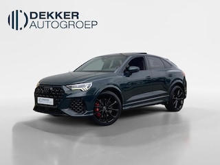 Audi Q3 RSQ3 2.5 TFSI Quattro 400 pk Individual Green Audi Drive Select - Panoramadak - B&O Premium Audio  Elektrisch wegklapbare trekhaak