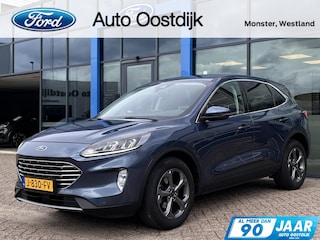 Ford Kuga 1.5 EcoBoost Titanium 150PK Elek. Trekhaak Winterpack Camera Cruise Navi Parkeersensoren Climate 18'' Velgen Privacy Glass *1800KG Trekgewicht*
