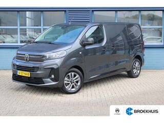 Citroën Jumpy 2.0 BlueHDI 145 PK | 8 JAAR GARANTIE | TREKHAAK | VERWAMRDE STOELEN + STUUR | CAMERA | NAVI | DIGITALE BINNENSPIEGEL | FULL LED | DRAADLOOS CARPLAY