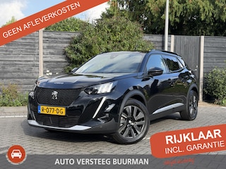 Peugeot 2008 GT Pack 50 kWh 136PK Automaat Navigatie, Achteruitrijcamera, Keyless, Panoramadak, Stoelverwarming, Apple Carplay, Android Auto