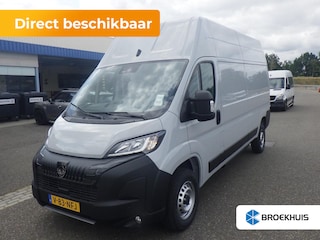 Peugeot Boxer L3H3 3.5t 110kWh | 8 JAAR GARANTIE | VERWARMDE BESTUURDERSTOEL | VERWARMDE VOORRUIT | DIGITALE BINNEN SPIEGEL | CAMERA