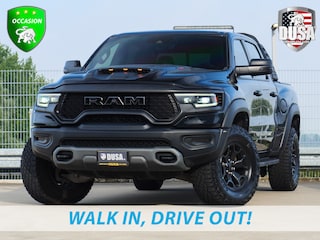 Ram 1500 | TRX | 6.2L Supercharged V8 | Crew cab | 4X4 | 850pk! | LED Package | RAMBAR | Leder | Panorama | Harman Kardon Nieuw binnen!