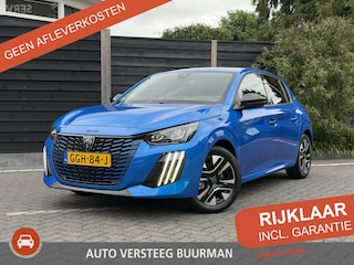 Peugeot 208 Allure 1.2 Hybrid 100PK e-DCS6 Automaat Navigatie, Achteruitrijcamera, Keyless, Stoelverwarming, Apple Carplay, Android Auto