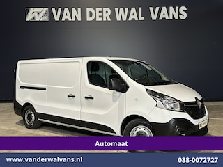Renault Trafic 2.0 dCi 146pk Automaat L2H1 Inrichting Euro6 Airco | Camera | Navigatie | Cruisecontrol Trekhaak, Parkeersensoren, Stoelverwarming
