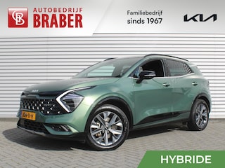 Kia Sportage 1.6 T-GDi Hybrid GT-Line | 18" LM | Airco | Cruise | Navi | Camera | Schuif/kantel dak |
