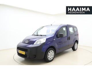 Peugeot Bipper 1.4i 75pk Teepee | Airco | Radio/CD-speler | Centrale deurvergrendeling | Elektrisch bedienbare ramen | Zijschuifdeuren | Achterklep