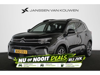 Citroën C5 Aircross 1.6 Plug-in Hybrid 225 Shine Pack Pano Leder Stoelverwarming 360-Camera