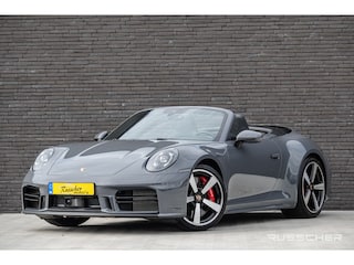 Porsche 911 Cabrio 3.0 Carrera S | 480Pk | Slate Grey NEO | Bose Sound | 360° Camera | 21'' | Sport Chrono