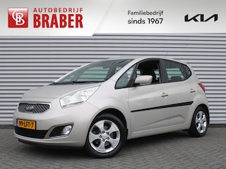 Kia Venga 1.4 CVVT X-ecutive | 16" LM | Airco | Cruise | Navi | Camera |