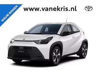 Toyota Aygo Hybrid 115 Play GO, 17" velgen, 1500 inruilpremie! Nieuw en snel leverbaar (september 2026) met €1.500 inruilpremie
