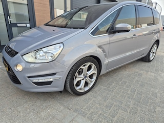 Ford S-MAX 2.0 SCTi Titanium automaat absolute nieuwstaat leder pano car play