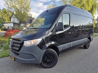 Mercedes-Benz Sprinter 317CDI laadklep automaat9 trekaak 3500kg L2H2 navi camera clima