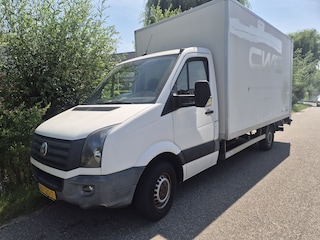 Volkswagen Crafter 35 2.0 TDI bakwagen laadklep N1 1250kg laadvermogen meubelbak zeer goed EURO5 ZIJDEUR