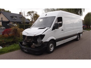 Mercedes-Benz Sprinter 314 CDI 432 EHD maxi l3h2 SCHADE 03-2018 euro6 3-pers 270 graden deuren