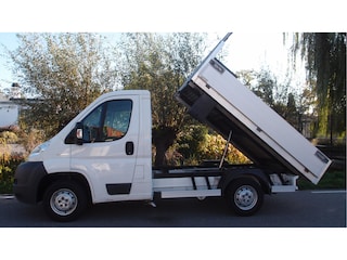 Fiat Ducato 35L 2.0 MARGE kipper 30.000km airco trekhaak 3-pers MultiJet KH1