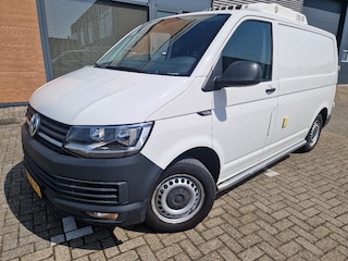 Volkswagen Transporter 2.0 TDI dag nacht koeling stekker airco cruise 220v trekhaak Highline nieuwe motor euro6 koelwagen