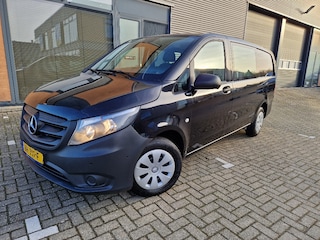 Mercedes-Benz Vito 111 CDI Lang DC leder navi cruise airco trekhaak pdc camera Comfort