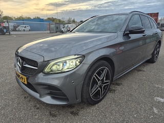 Mercedes-Benz C-klasse Estate 200 Business Solution AMG pano achterschade trekhaak