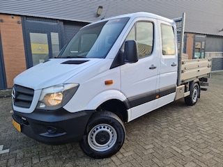 Mercedes-Benz Sprinter 314 CDI 4X4 euro6 366 DC ex overheid euro6 zeer mooi 2800kg trekhaak 6-pers awd