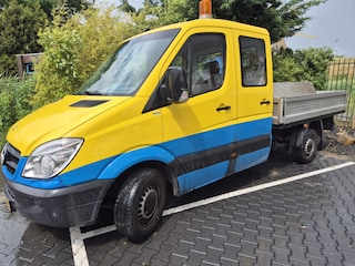 Mercedes-Benz Sprinter 210 CDI 366 DC laadkraan VERSTUIVERS STUK motor probleem engine problem MARGE hiab 011 kraan 6-pers
