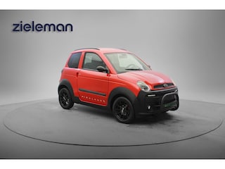 Microcar M.GO Highland dCi X - 2017- 18.218 Km - Parkeersensoren