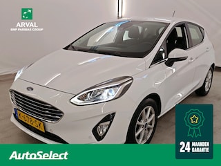 Ford Fiesta 1.0 EcoBoost 95pk Titanium | Driver Assistance Pack 2 | Winter Pack | Navigatie | Technology Pack 2 | Carplay | 15"