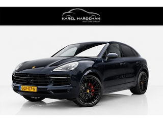Porsche Cayenne 3.0 E-Hybrid Platinum Edition | Sport Chrono | Luchtvering | GTS Stoelen| 360° | BOSE | HUD | Elek. Trekhaak