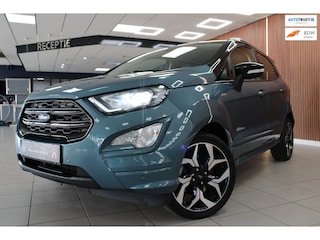 Ford Ecosport 1.0 EcoBoost ST-Line Black | Airci | Cruise control | Carplay | Parkeersensoren & Camera | Stoel & Stuur verwarming